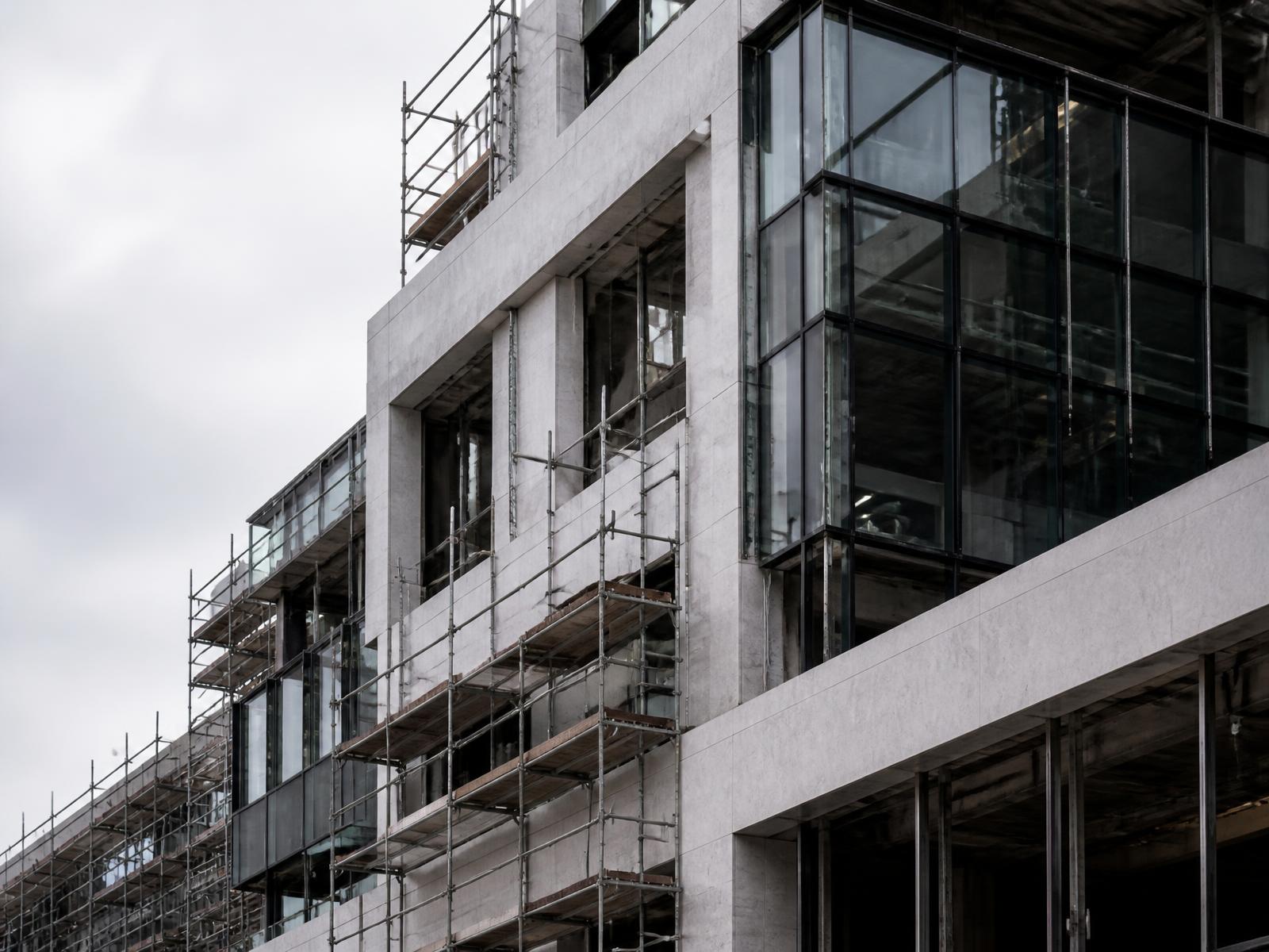 Architectural reference image for a FOXTER construction sector