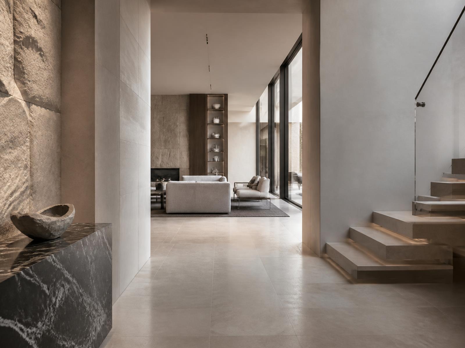 Architectural reference image for a FOXTER construction sector